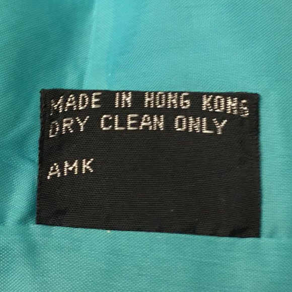 SASSON Blazer with Scalloped Edging | Vintage 1980s - Picture 11 of 12